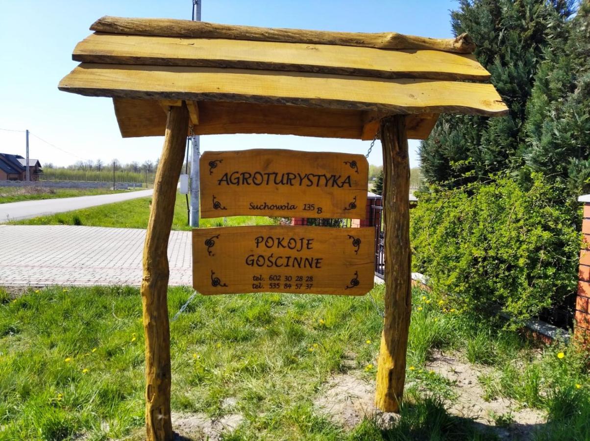 Suchowola  Agroturystyka Sajkiewicz מראה חיצוני תמונה